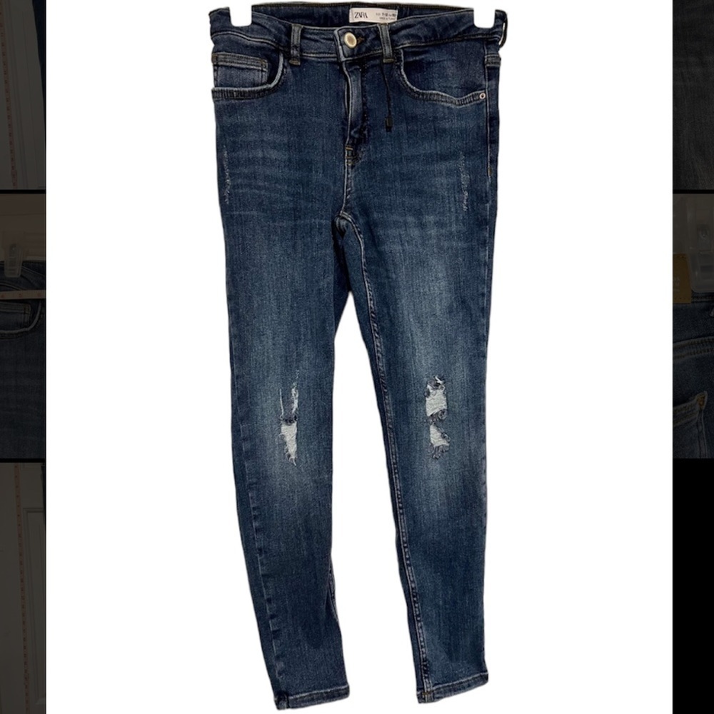 Zara Premium Denim Jeans Kids Size 11 12 Q